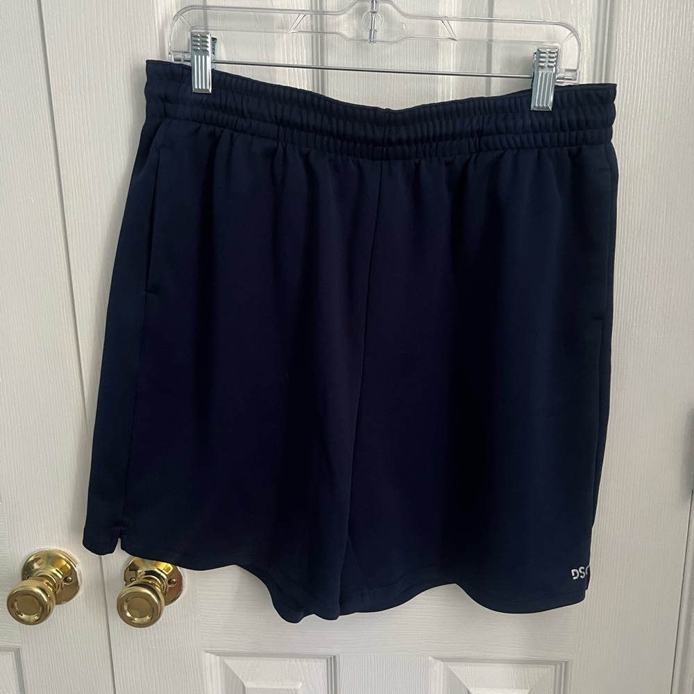 DSG Men's 1X Navy Polyester‎ Shorts